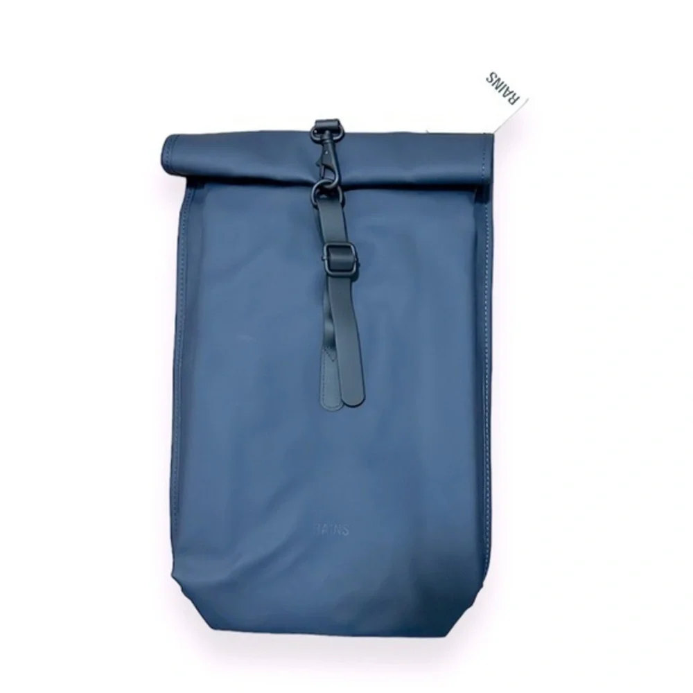 RAINS UNISEX ROLL TOP BACKPACK